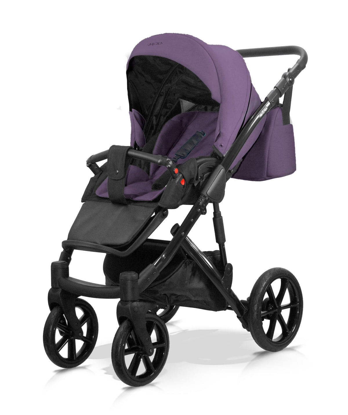 Wózek dziecięcy Milukids Bacio 2w1 - BAC-46