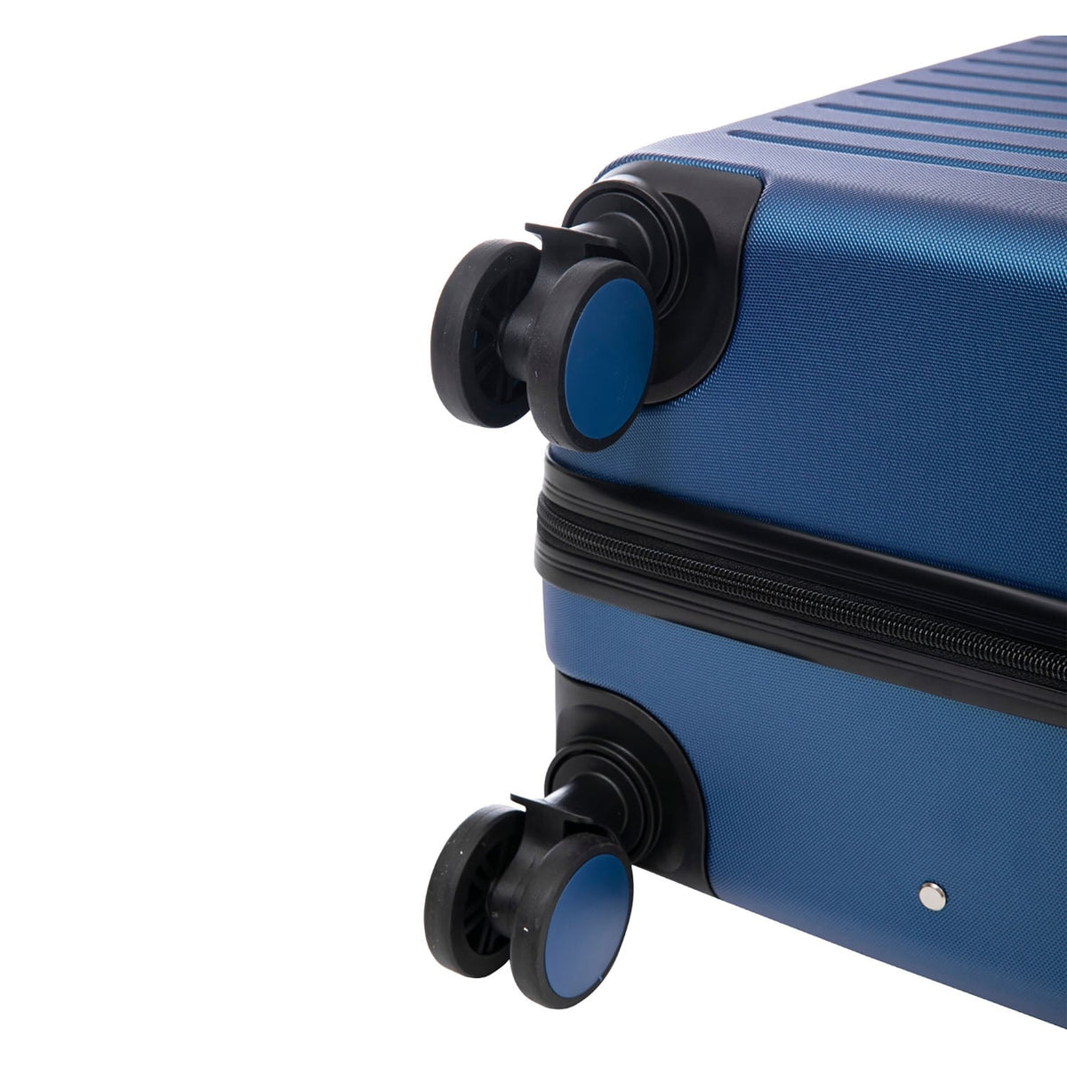 Wings Coot 3-Piece Hard Shell Suitcase Set – Blue - photo 2