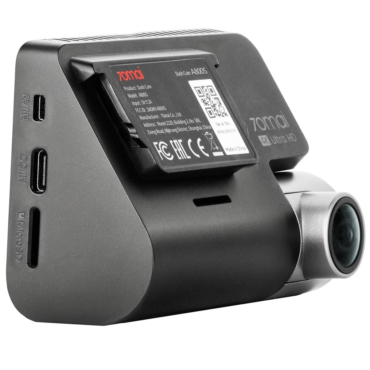 70mai A800S 4K Dash Cam with RC06 Rear Camera - photo 5