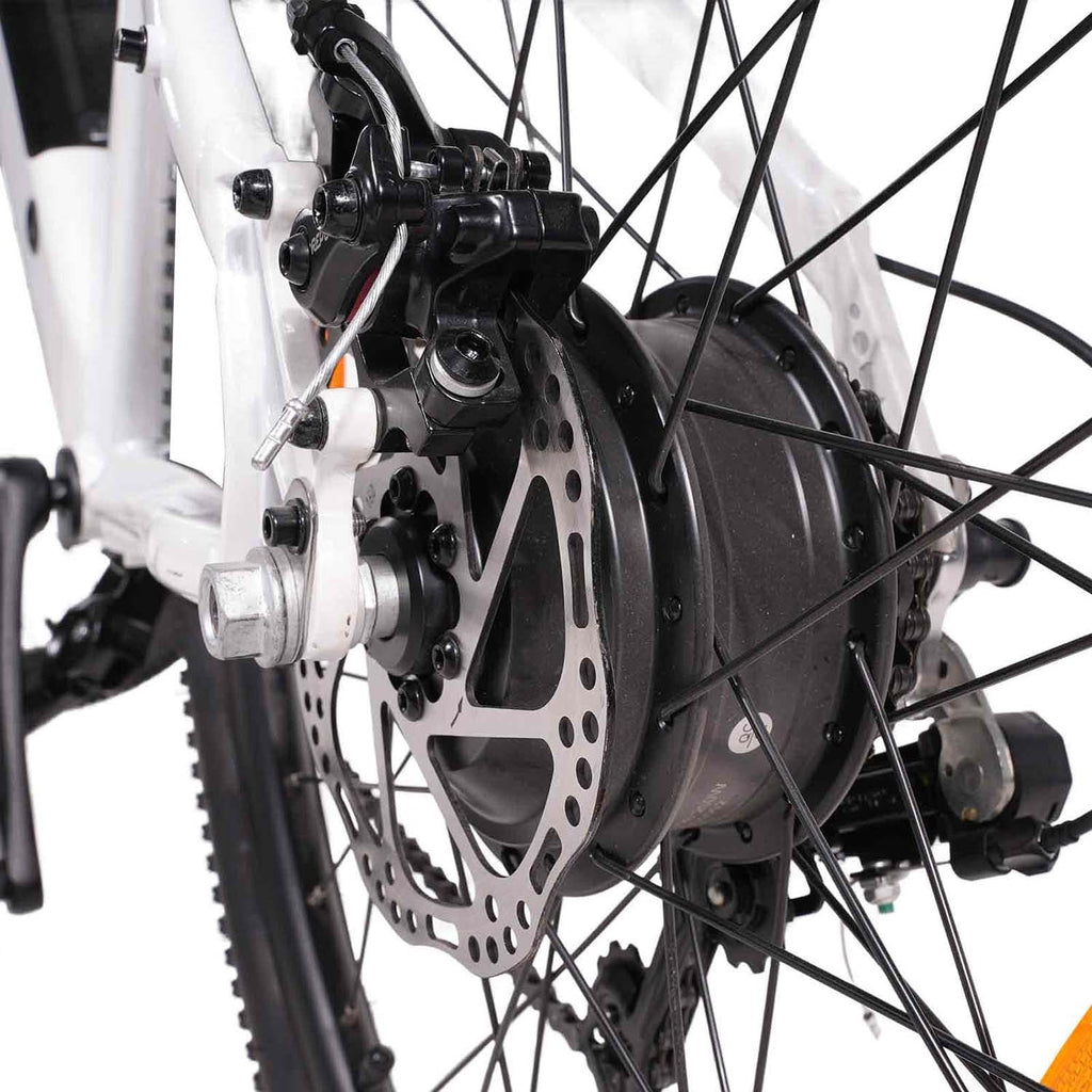 Vivi Electric Mountain Bike 26" – White - photo 6