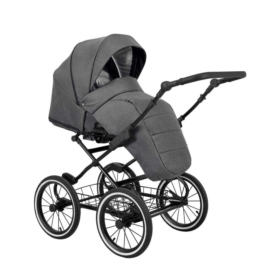Kunert Romantic Classic 3-in-1 Stroller – ROM-06 – image 3