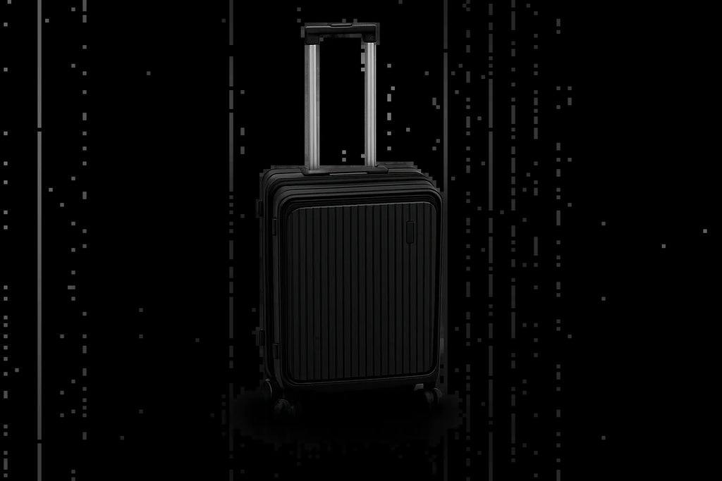 Kunert Hard-shell suitcase set Tabi, 3 pieces, 360° wheels, combination lock – black - photo 4