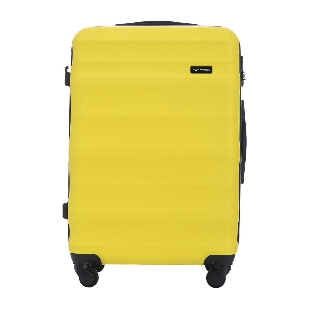 Wings Vulture 3-Piece Hard Shell Suitcase Set – Yellow - photo 13