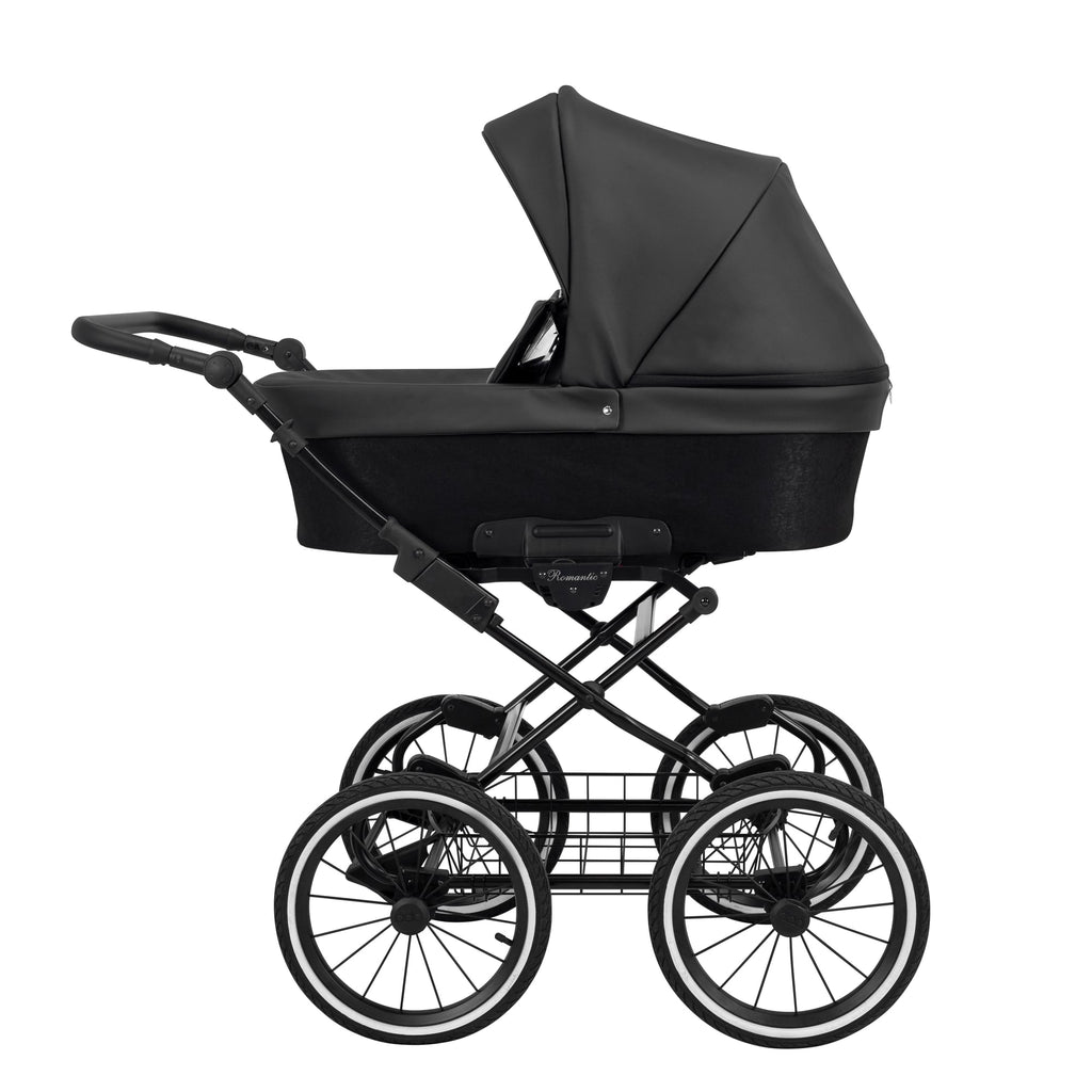 Kunert Romantic 3-in-1 Stroller – Black Eco – image 2