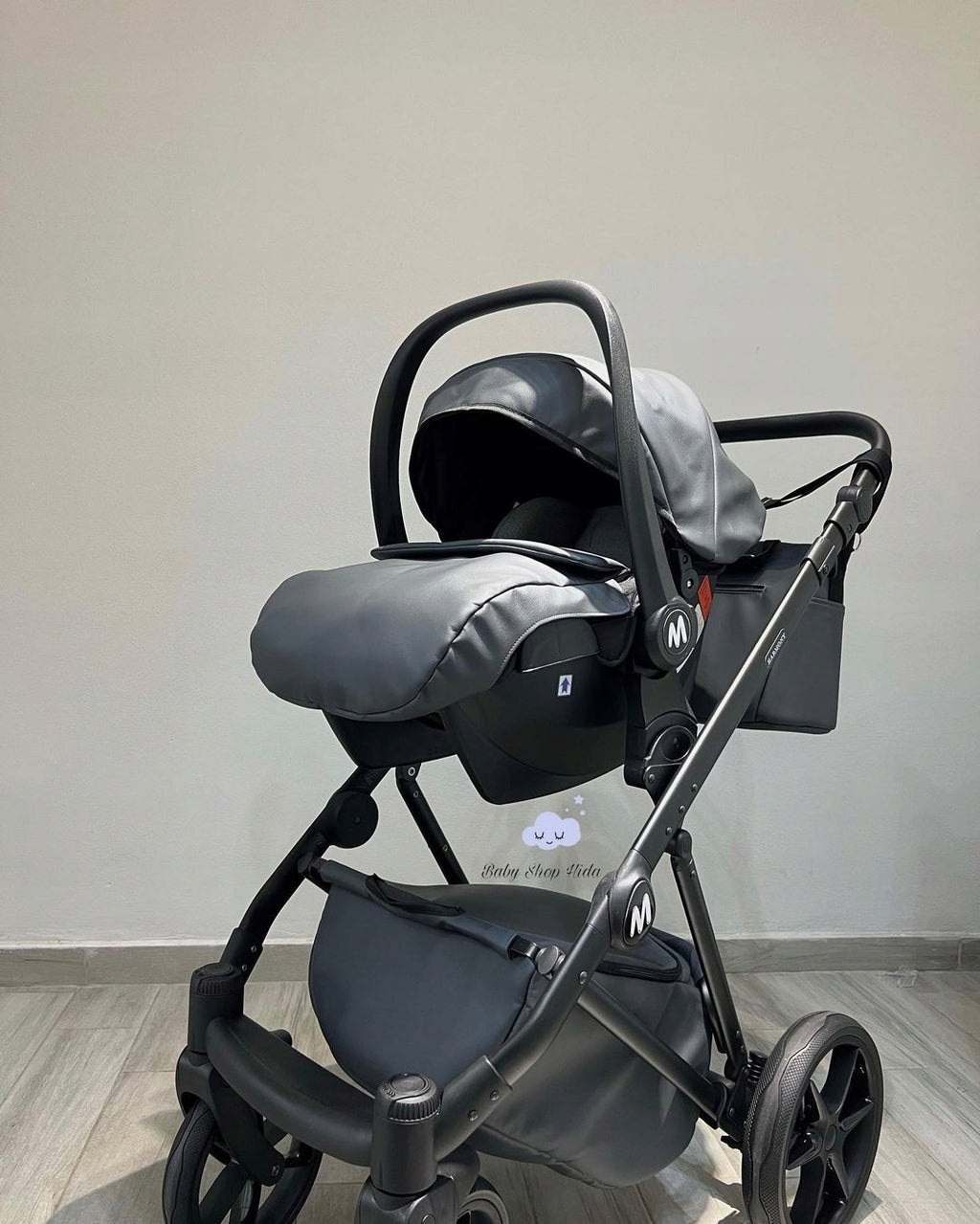 MOMMO Harmony 3-in-1 Stroller – Graphite – image 11
