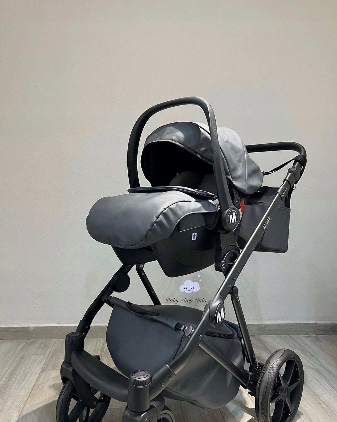 MOMMO Harmony 3-in-1 Stroller – Graphite – image 11