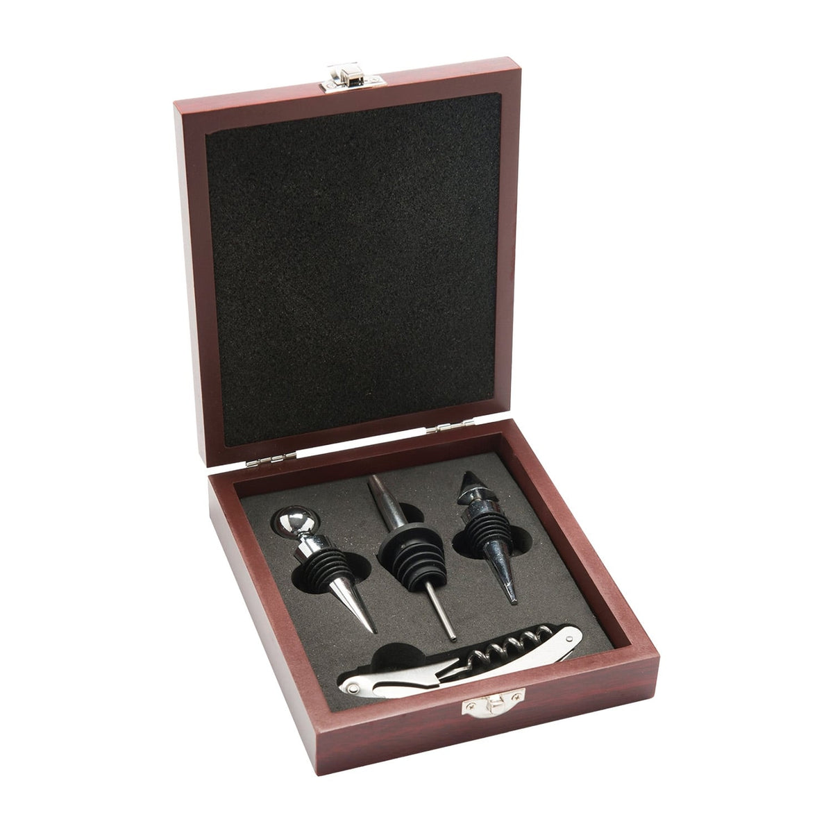 Konighoffer Pinot Wine Set – 5 Pieces in Wooden Gift Box