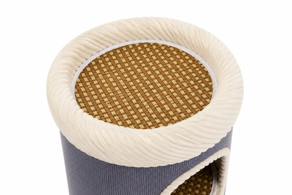 Kunert Cat scratching tower Coco 2-in-1 with bed – grey - photo 5