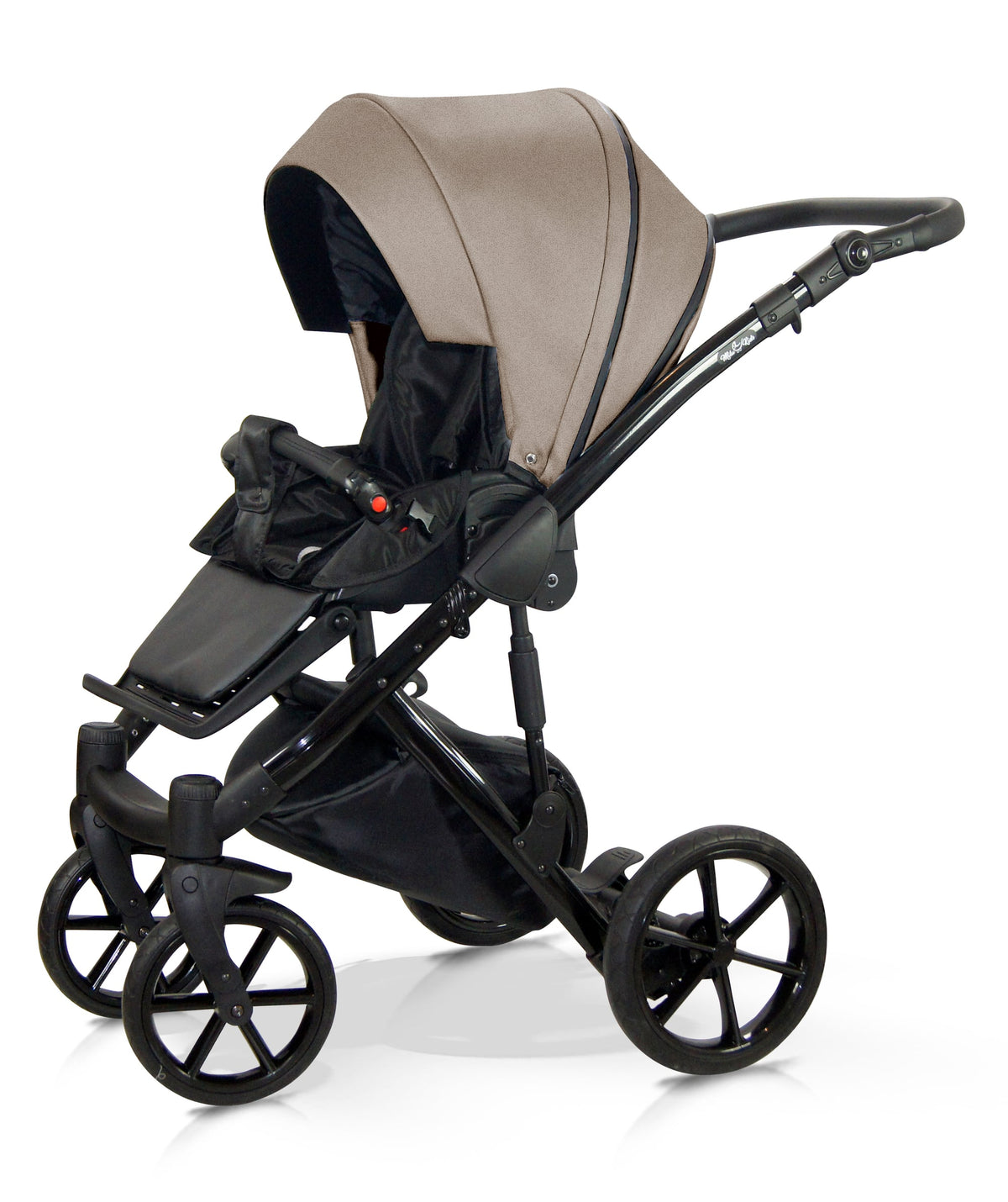 Wózek dziecięcy Milukids Bacio 3w1 - BAC-34