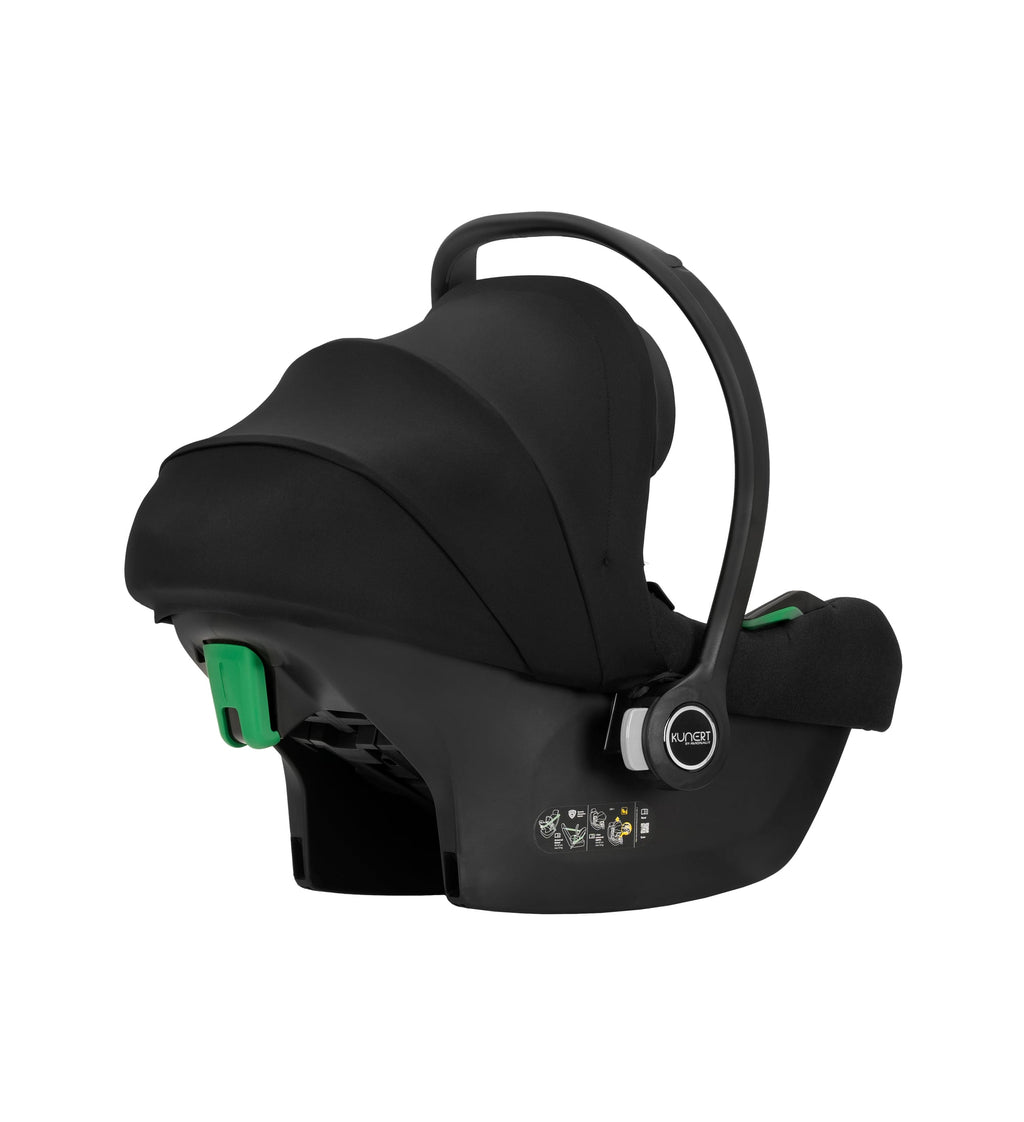 Kunert Cosmo i-Size Car Seat – Black – image 2