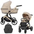 Kunert Arizo Premium 2-in-1 Stroller – Cream – image 1