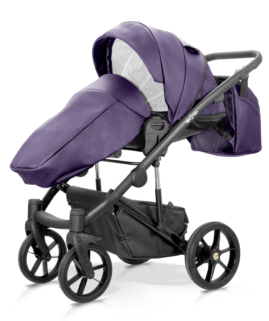 Milukids Lluvia 3-in-1 Stroller – LUV-19 – image 14