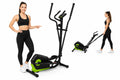 Kunert Magnetic elliptical trainer MOTION – black-yellow