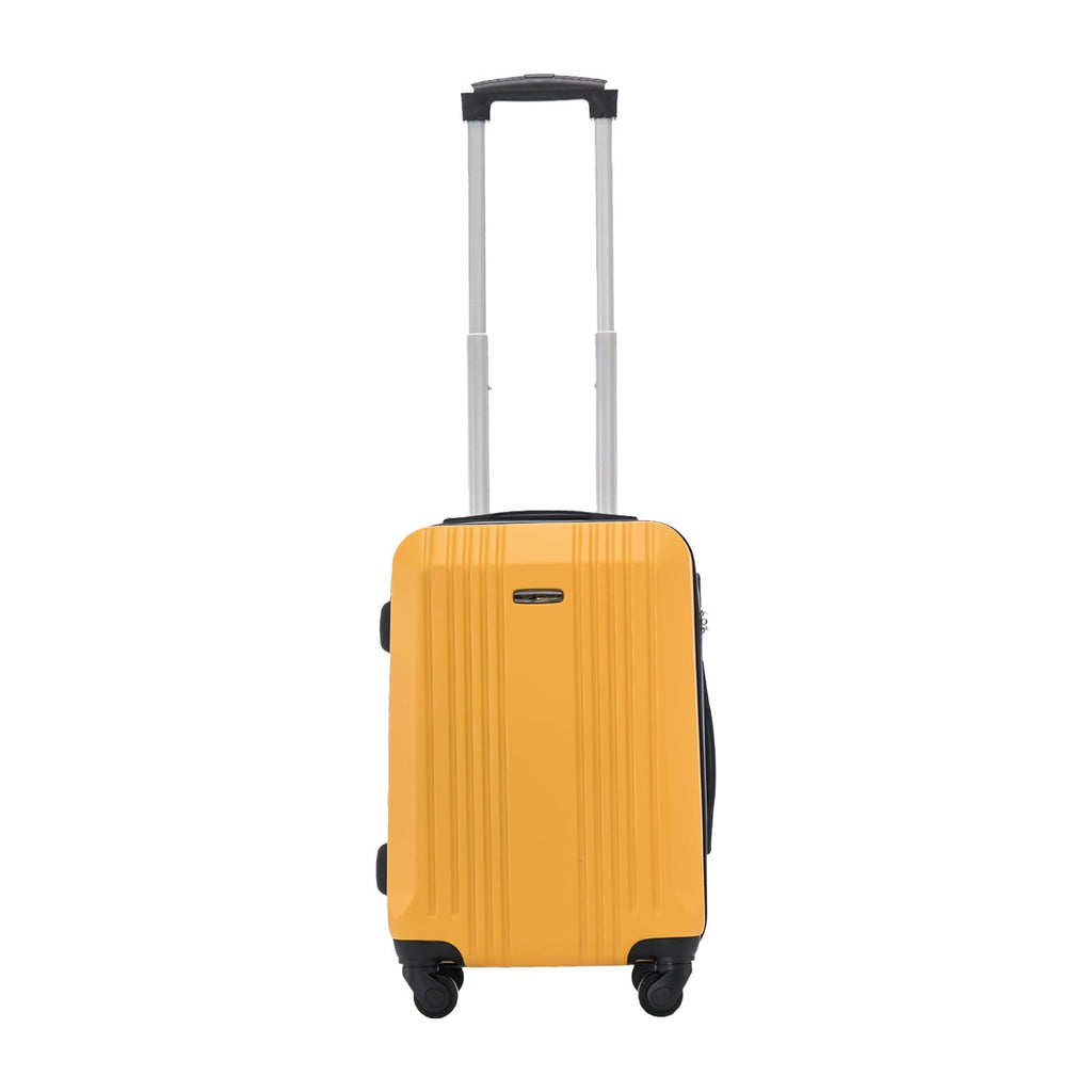 Wings Kestrel 3-Piece Hard Shell Suitcase Set – Yellow - photo 6