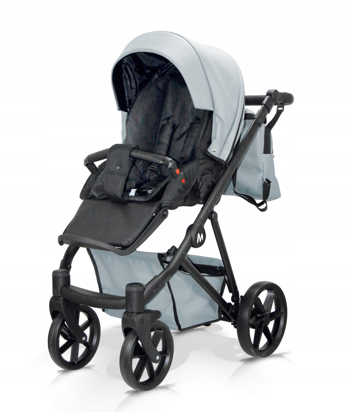 MOMMO Royal 2-in-1 Stroller – Grey – image 12
