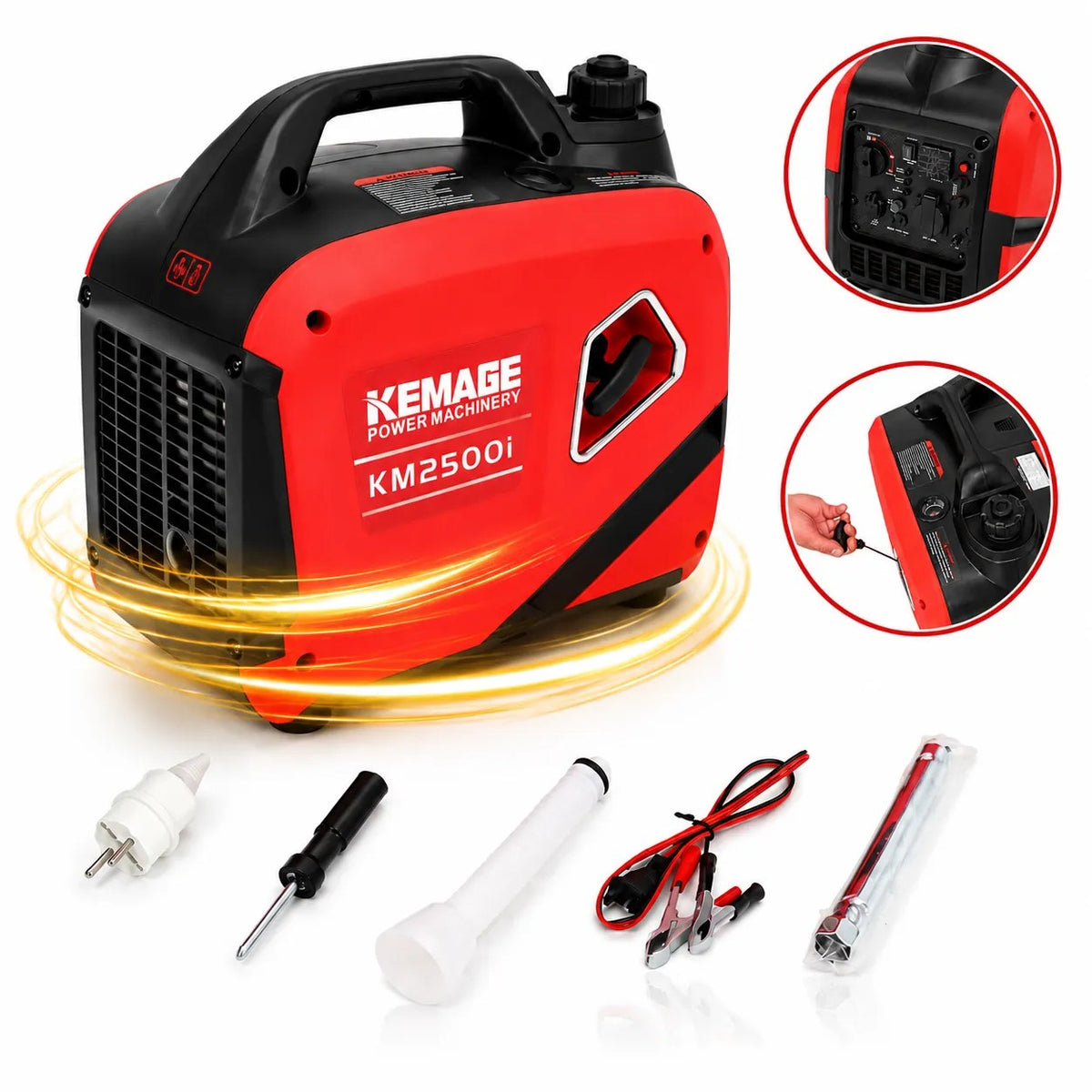 Kunert Inverter generator 2.2 kW petrol
