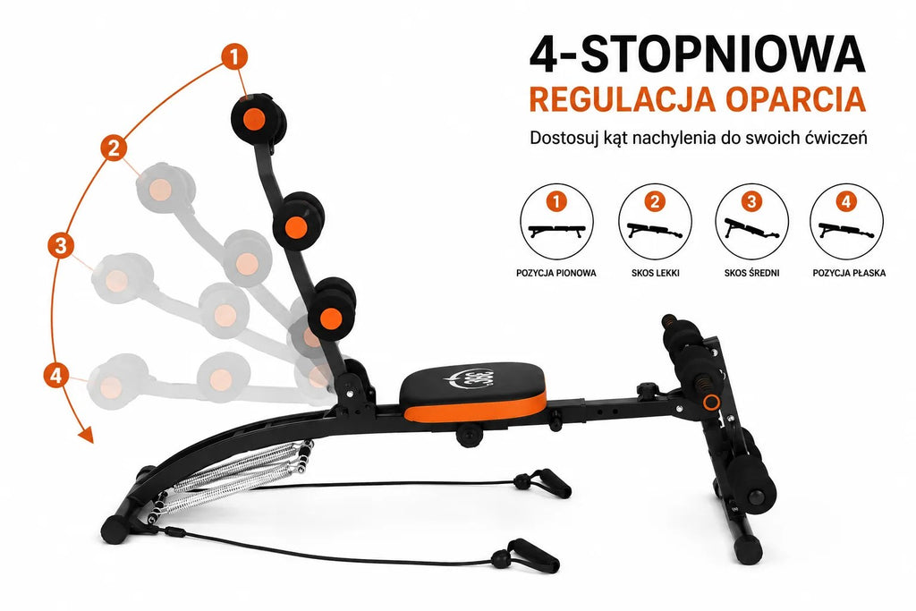 Kunert Weight bench TITAN with rotating seat - photo 8