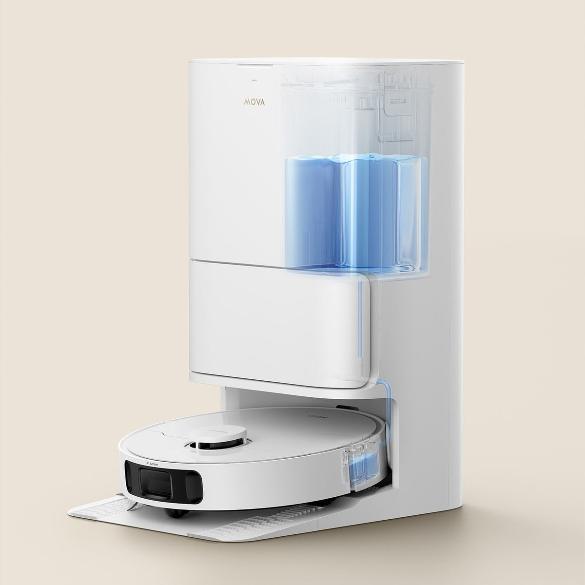 Mova P10 Ultra Robot Vacuum and Mop with Self-Cleaning Station - photo 12