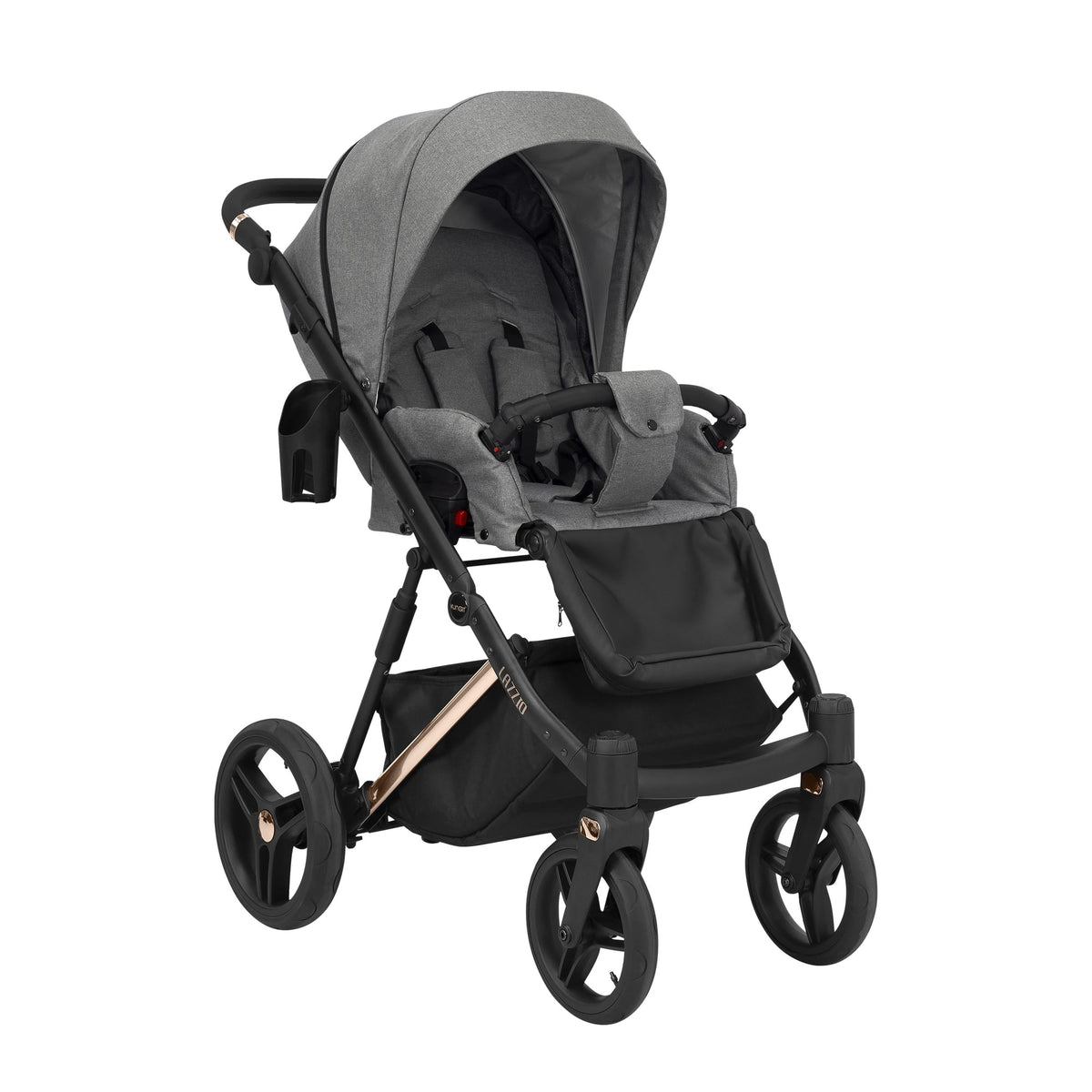 Kunert Lazzio Premium 3-in-1 Stroller – Grey – image 5