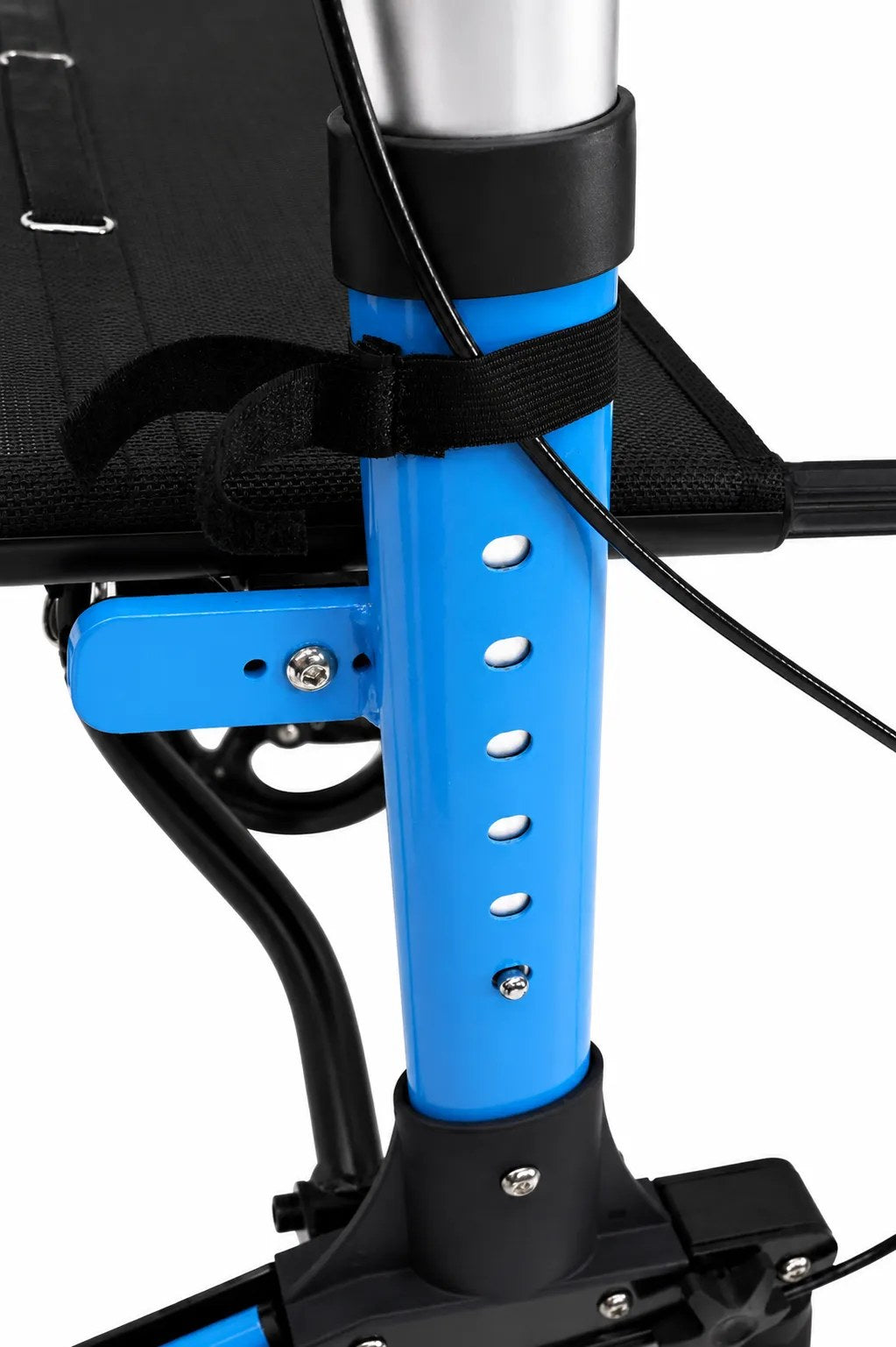 Kunert Rollator Dynamic 4-wheel with seat and bag - photo 9
