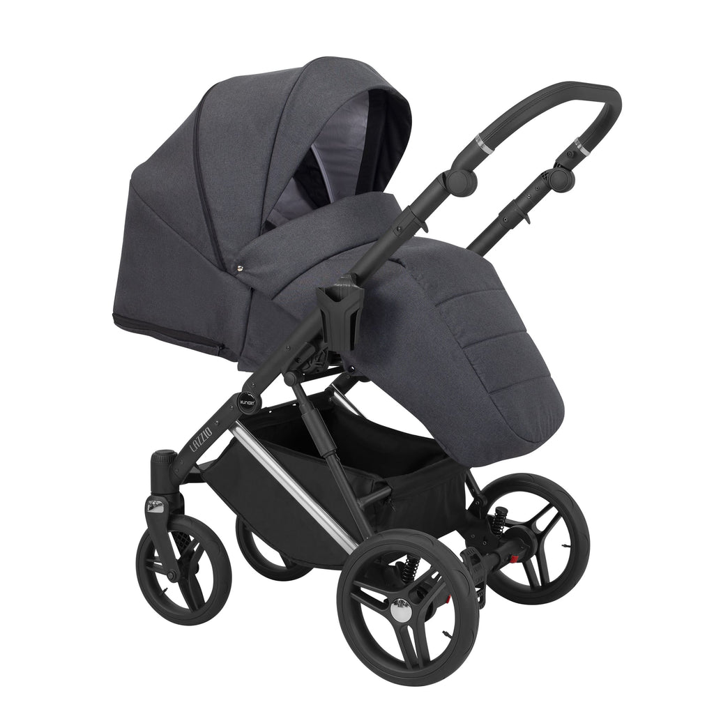 Kunert Lazzio Premium 3-in-1 Stroller – Anthracite – image 4