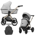 Kunert Brav 2-in-1 Stroller – Grey – image 1