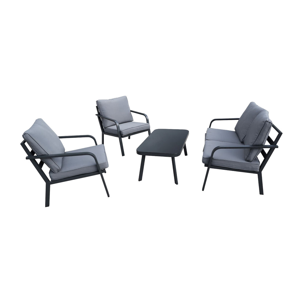 Sanico GoldGarden Bryza Garden Set – Sofa, 2 Chairs and Table - photo 2