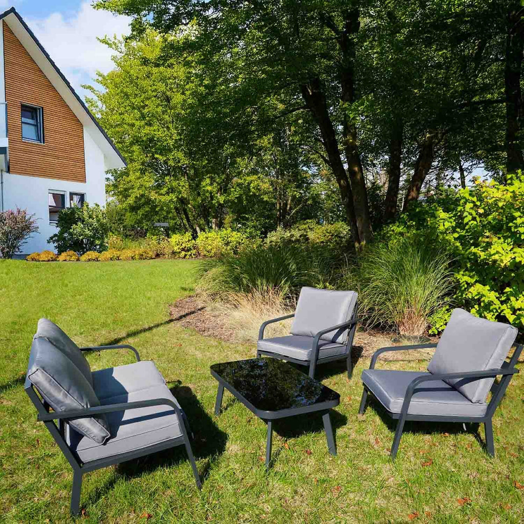 Sanico GoldGarden Bryza Garden Set – Sofa, 2 Chairs and Table - photo 7
