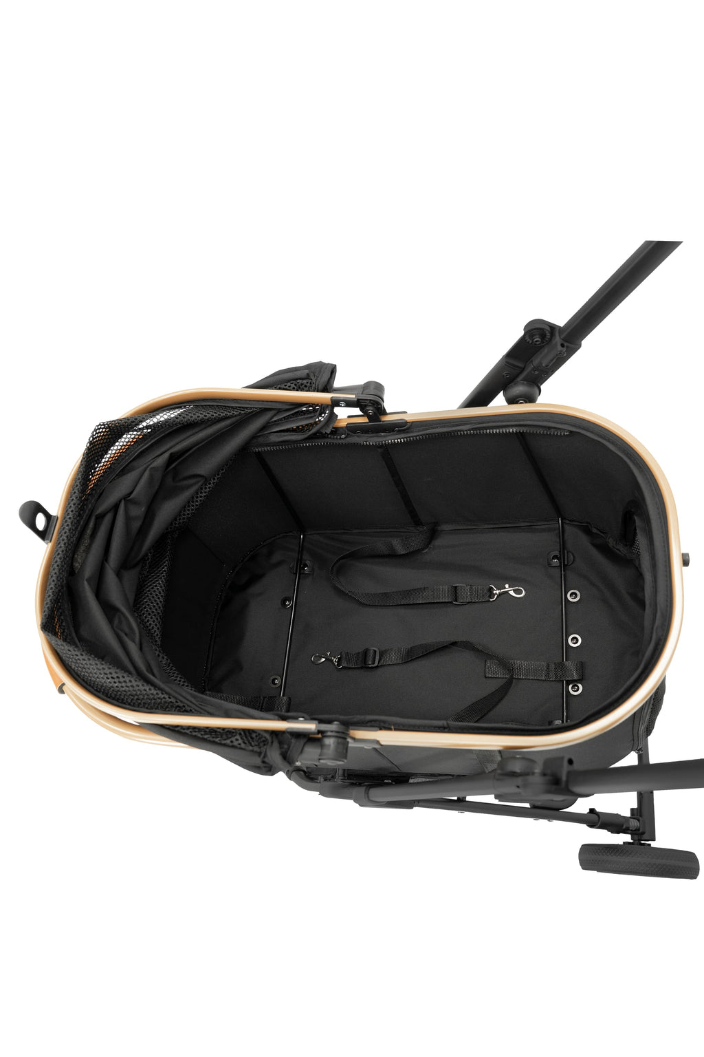 Kunert Velo Pet Stroller – Black – image 4