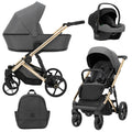 Kunert Arizo Premium 3-in-1 Stroller – Graphite – image 1