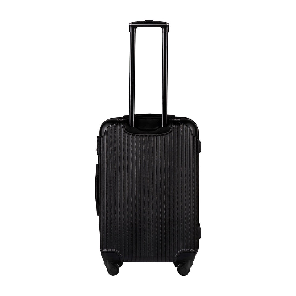 Wings Egret 3-Piece Hard Shell Suitcase Set – Black - photo 3