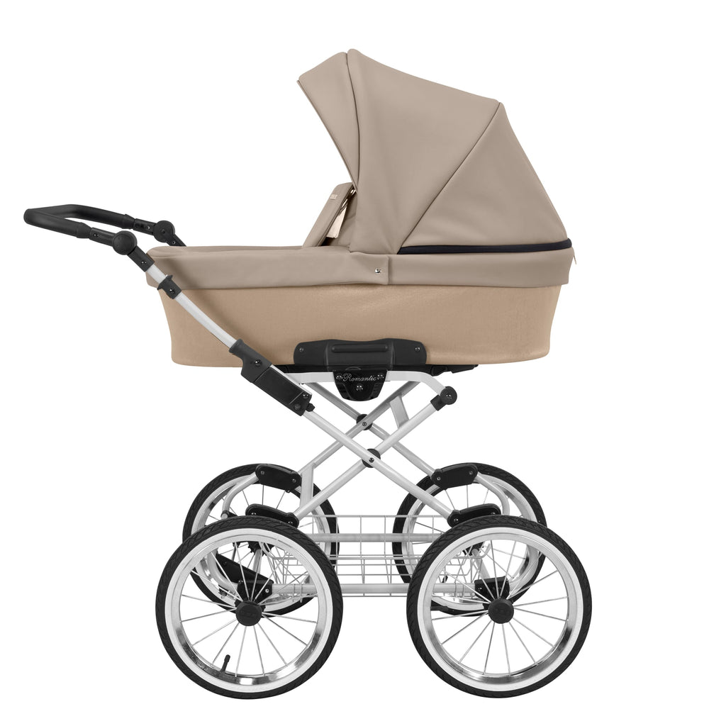 Kunert Romantic 3-in-1 Stroller – Cappuccino Eco – image 2