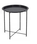 Kunert Loft side table Fina with removable tray