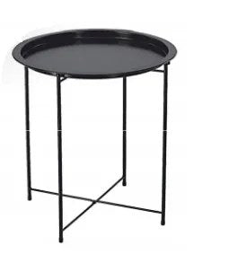 Kunert Loft side table Fina with removable tray