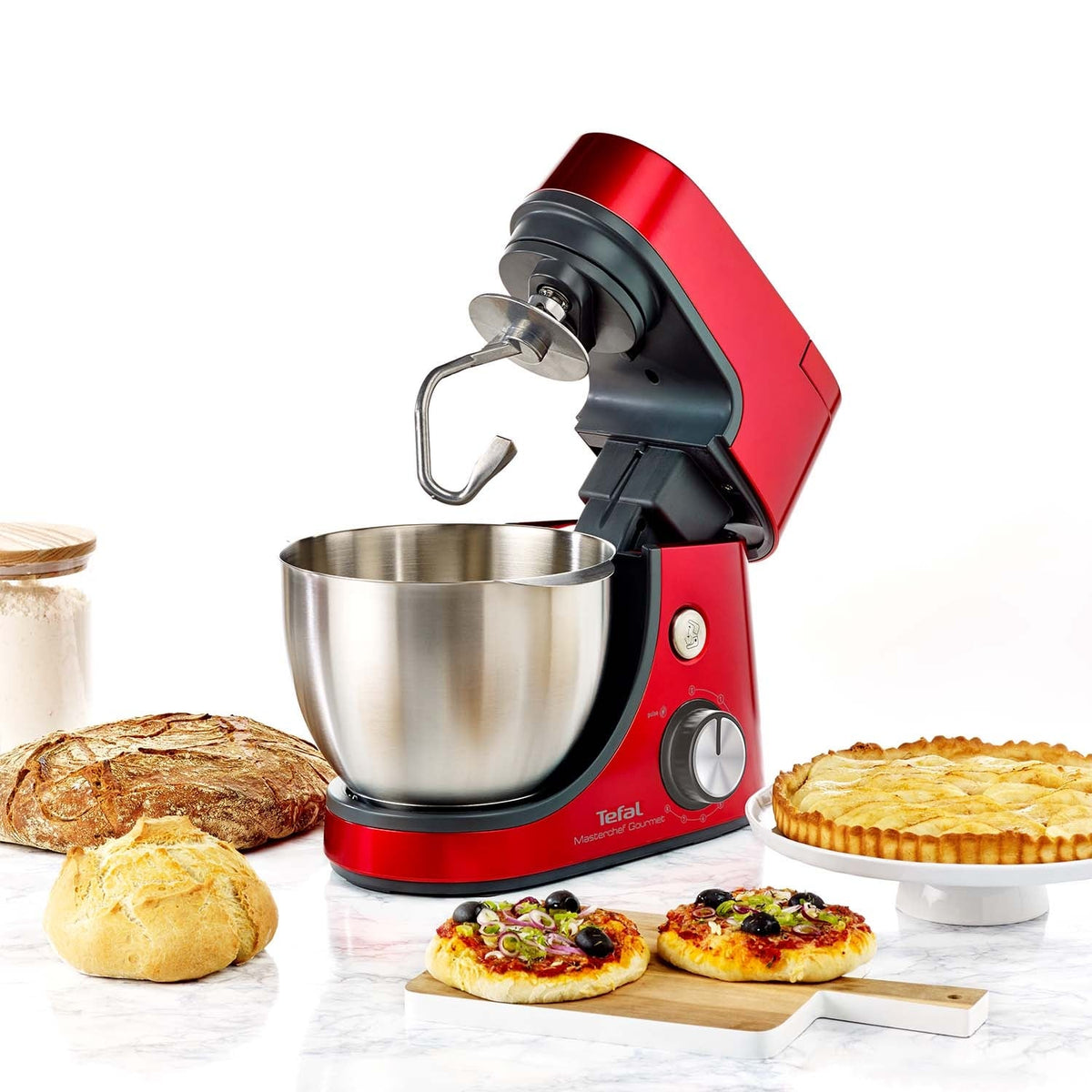 Tefal Masterchef Gourmet Stand Mixer 1100 W – 4.6 L - photo 6