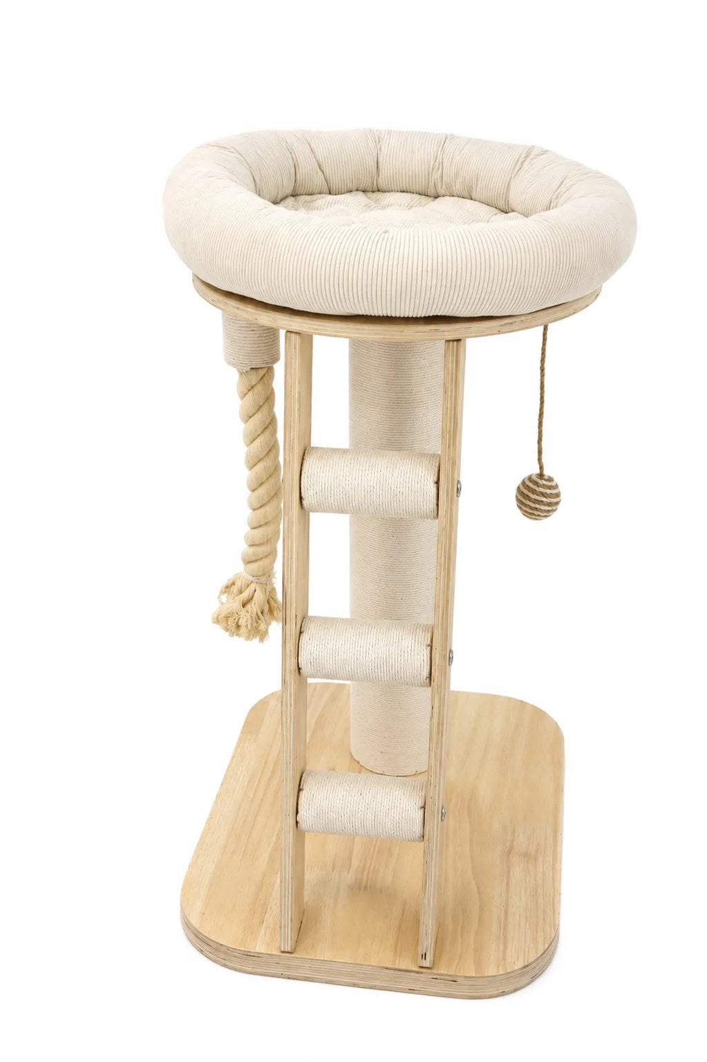 Kunert Cat tree Simba with bed and ladder - photo 6