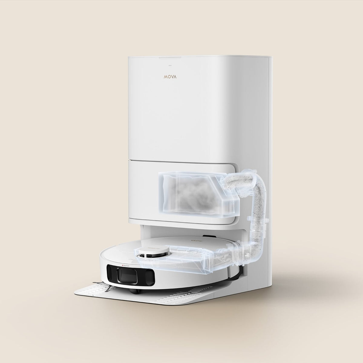 Mova P10 Ultra Robot Vacuum and Mop with Self-Cleaning Station - photo 13