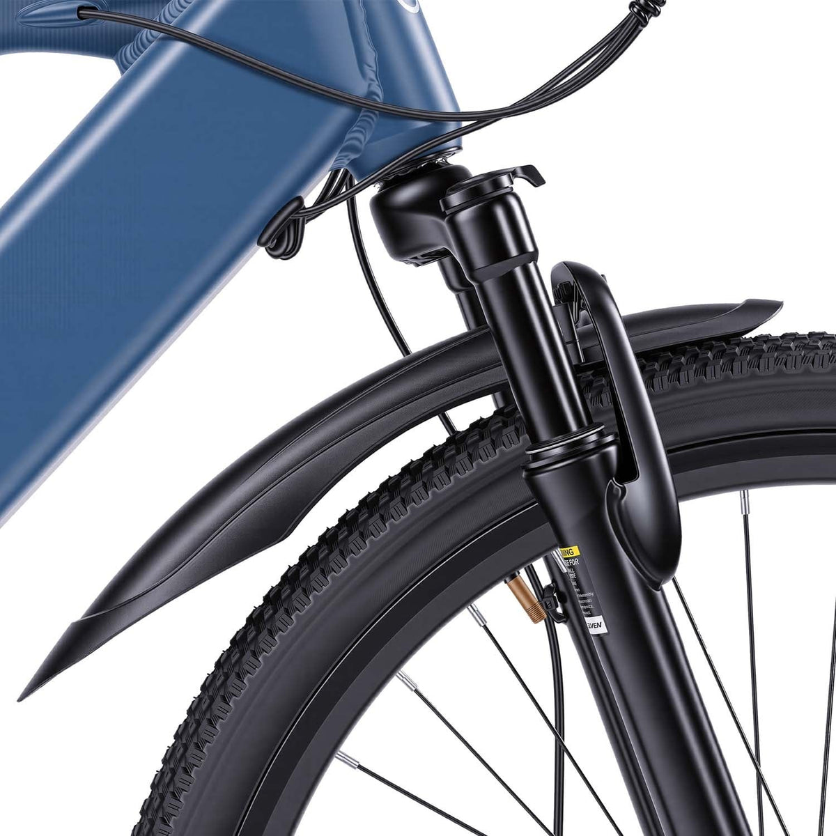 Bikfun AMAK00054 Electric Mountain Bike 26" – Blue - photo 2