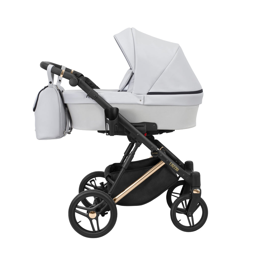 Kunert Lazzio Premium 3-in-1 Stroller – Ash Grey Eco – image 2