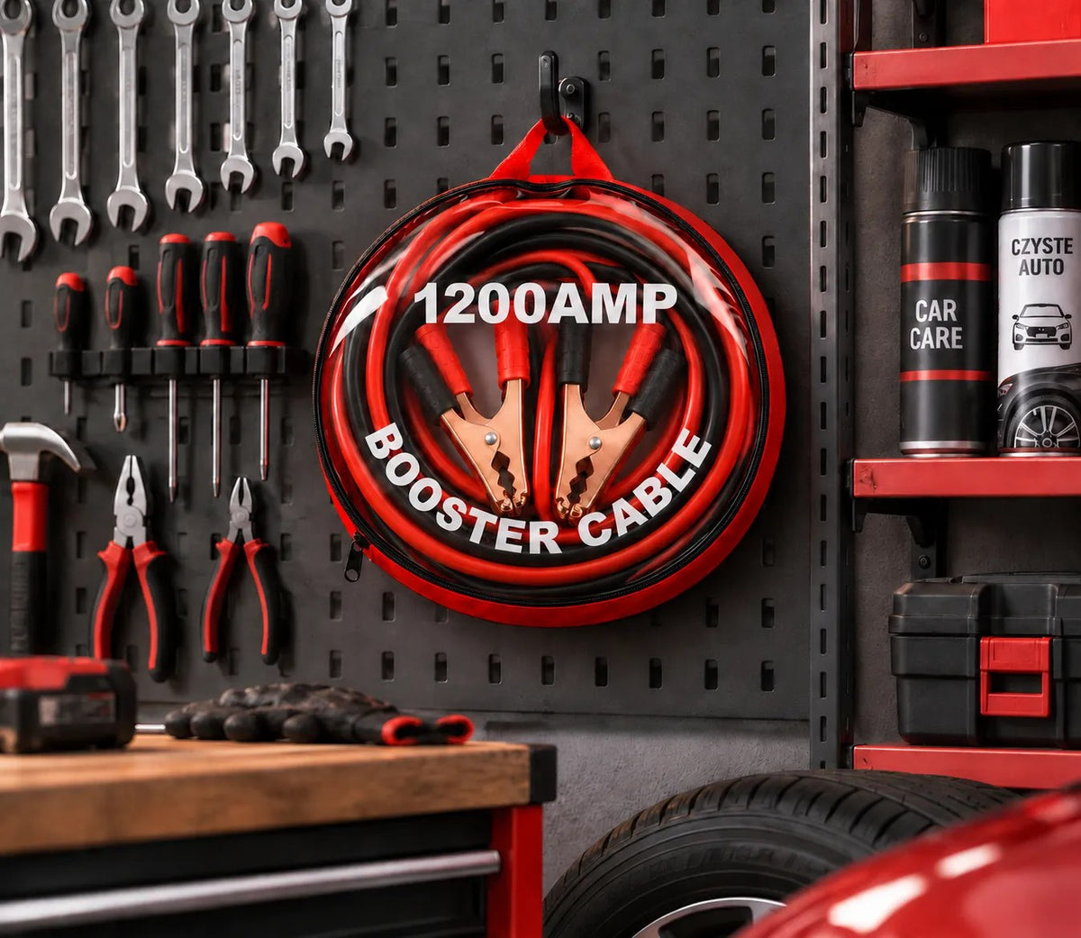 Kunert Jumper cables 1200 A, 6 m
