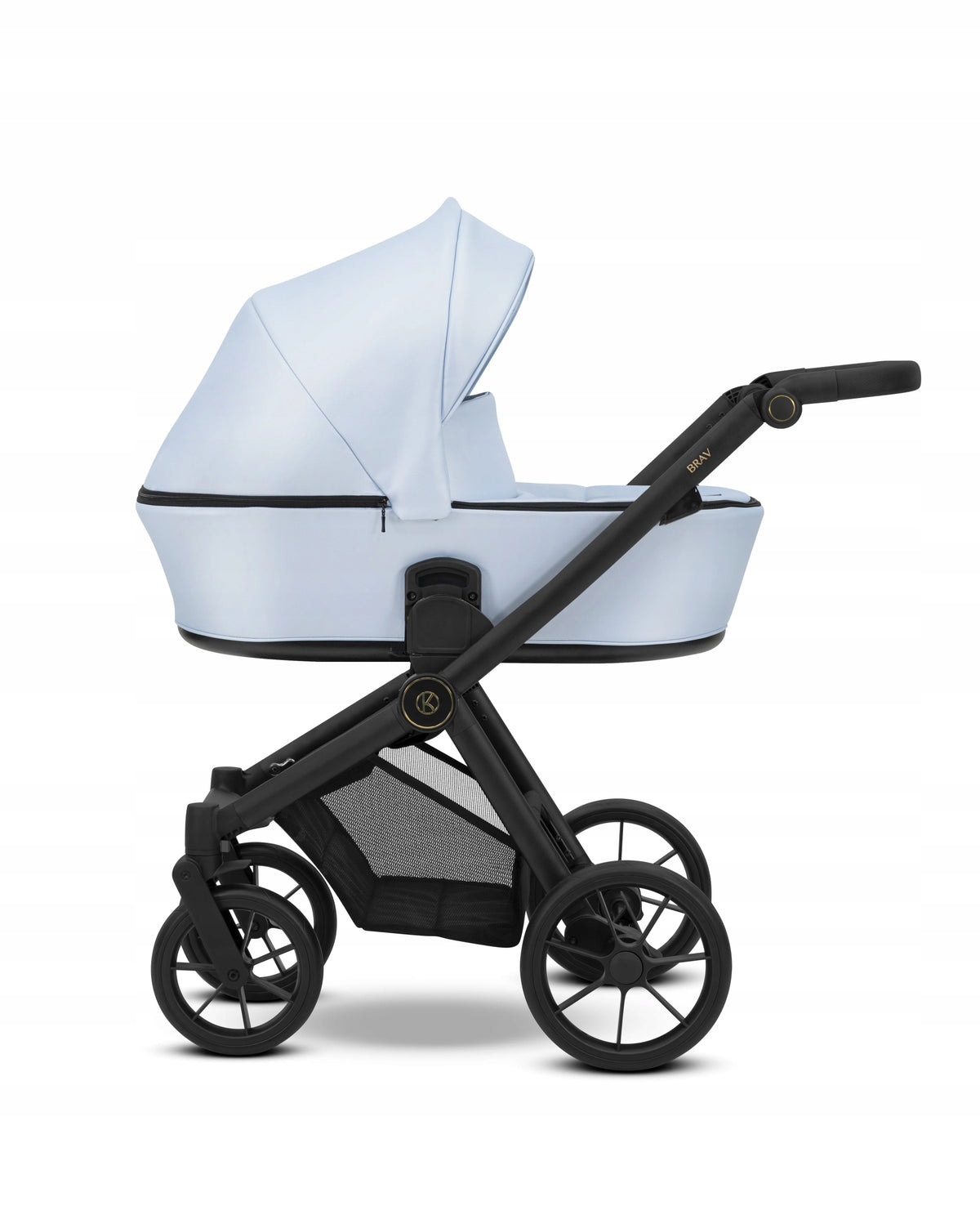 Kunert Brav 3-in-1 Stroller – Sky Blue – image 2