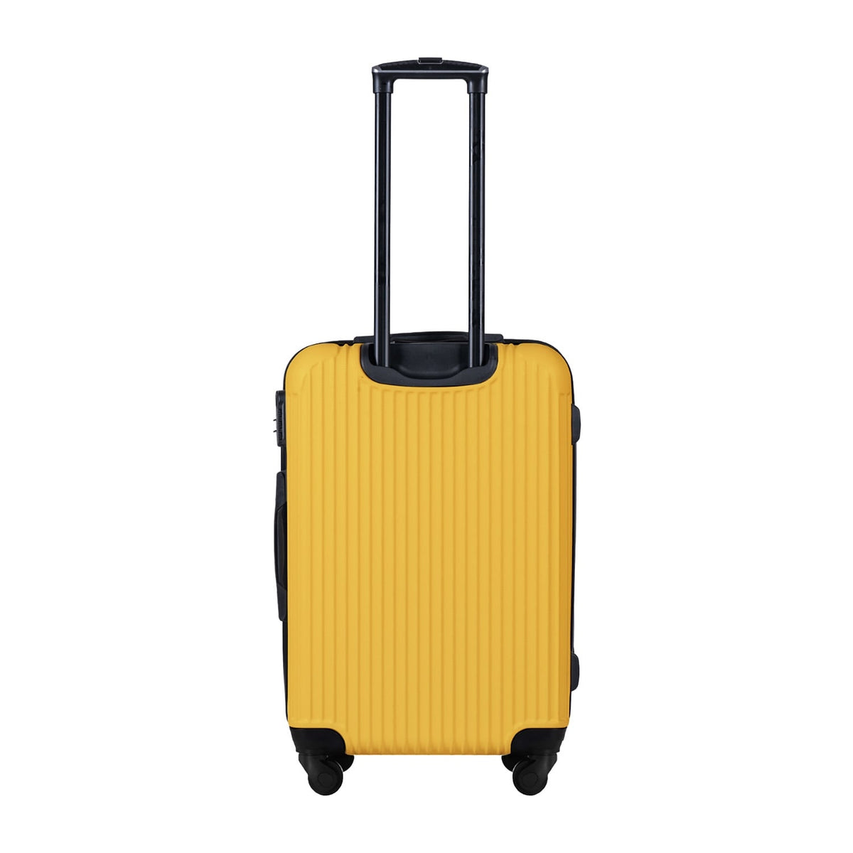 Wings Egret 3-Piece Hard Shell Suitcase Set – Yellow - photo 3