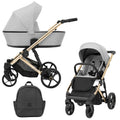 Kunert Arizo Premium 2-in-1 Stroller – Grey – image 1