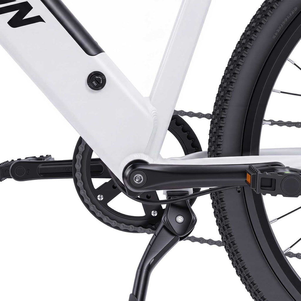 Bikfun AMAK00054 Electric Mountain Bike 26" – White - photo 11