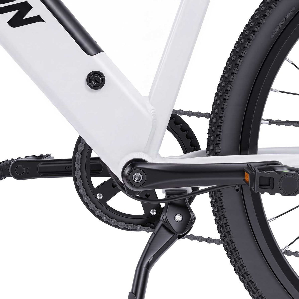 Bikfun AMAK00054 Electric Mountain Bike 26" – White - photo 11