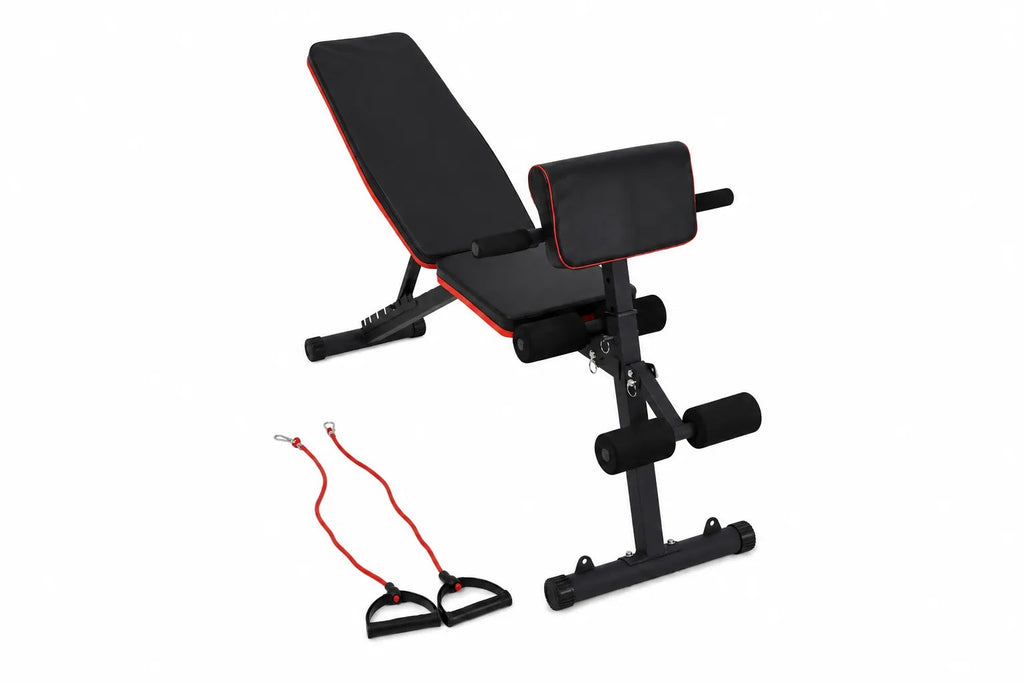 Kunert Weight bench BEN with preacher pad and bands - photo 5