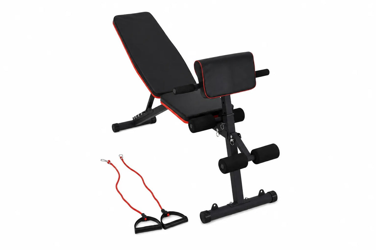Kunert Weight bench BEN with preacher pad and bands - photo 5