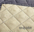 Kunert Pet protection mat NUKA for dogs and cats – grey
