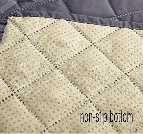 Kunert Pet protection mat NUKA for dogs and cats – grey