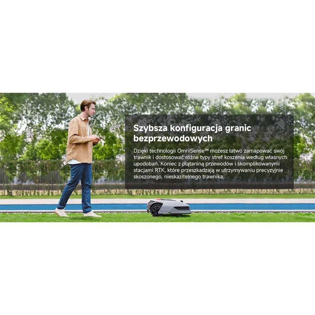 Dreame A1 Pro 800 Robot Lawn Mower – Maps Lawns up to 800 m² - photo 4